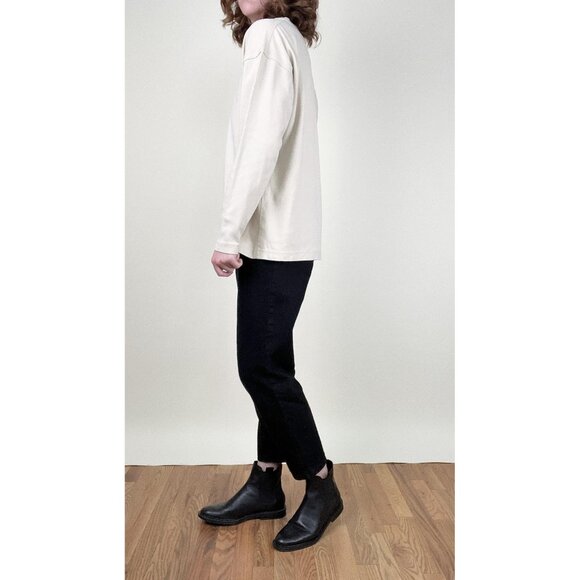 Rare Vintage Harley Davidson Made In The USA Long Sleeve T-Shirt Tee Oversized - Picture 4 of 12